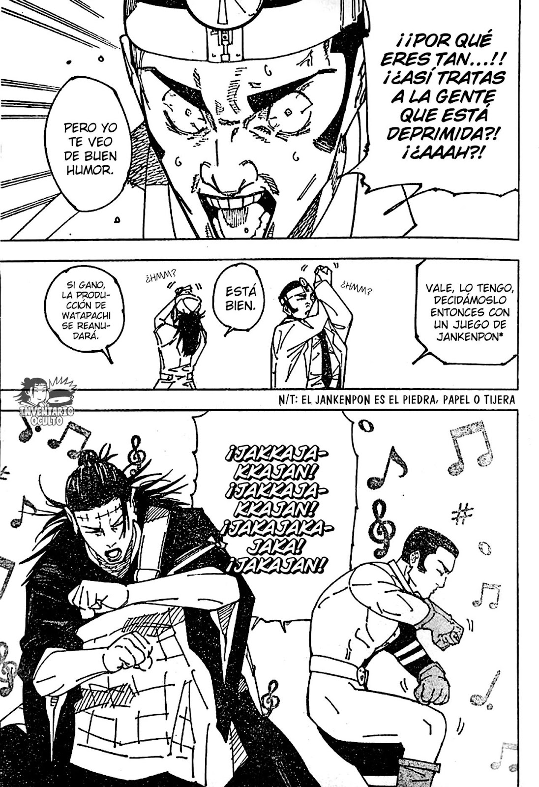 Read Jujutsu Kaisen es Manga Online