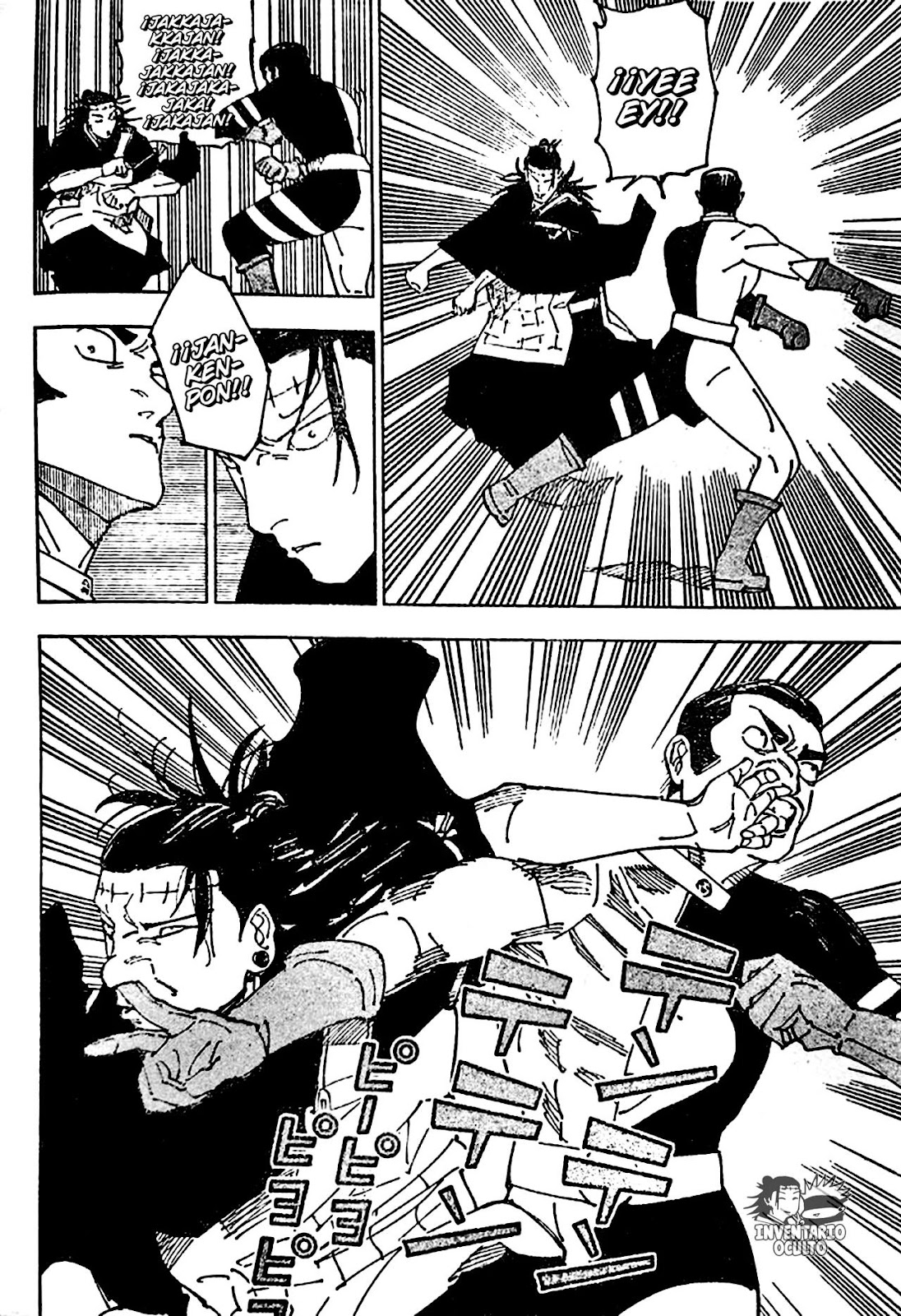 Read Jujutsu Kaisen es Manga Online