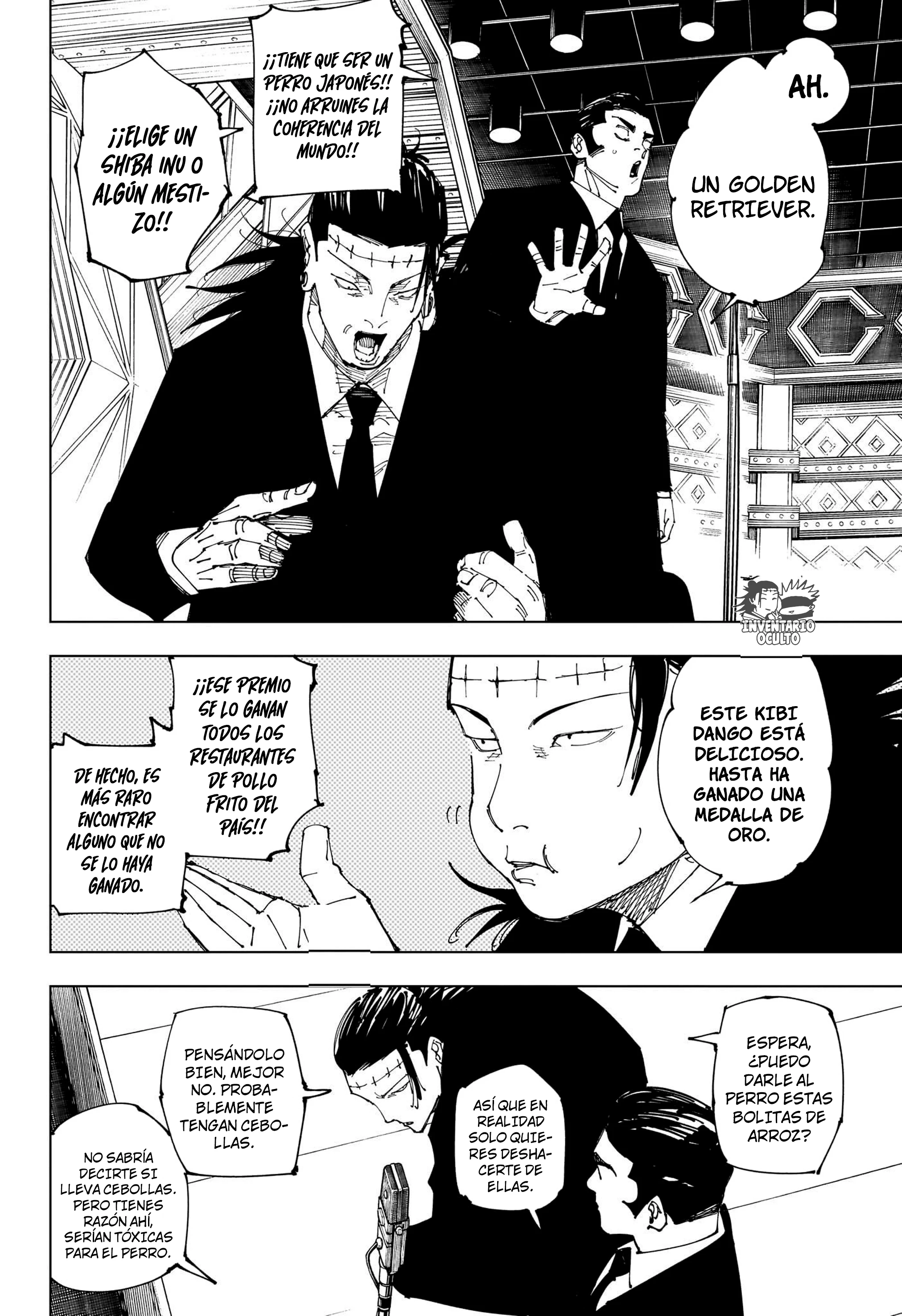 Read Jujutsu Kaisen es Manga Online