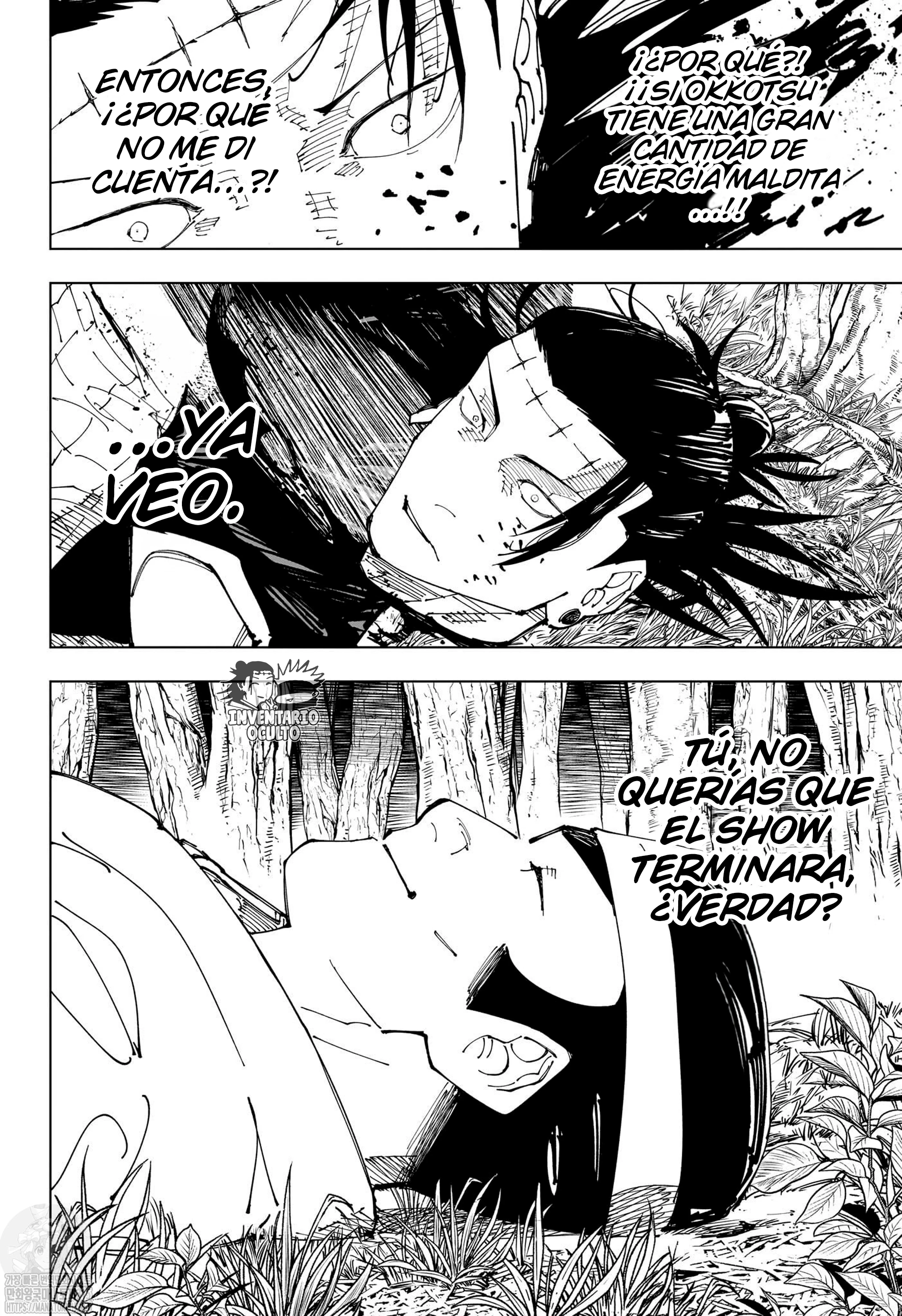 Read Jujutsu Kaisen es Manga Online