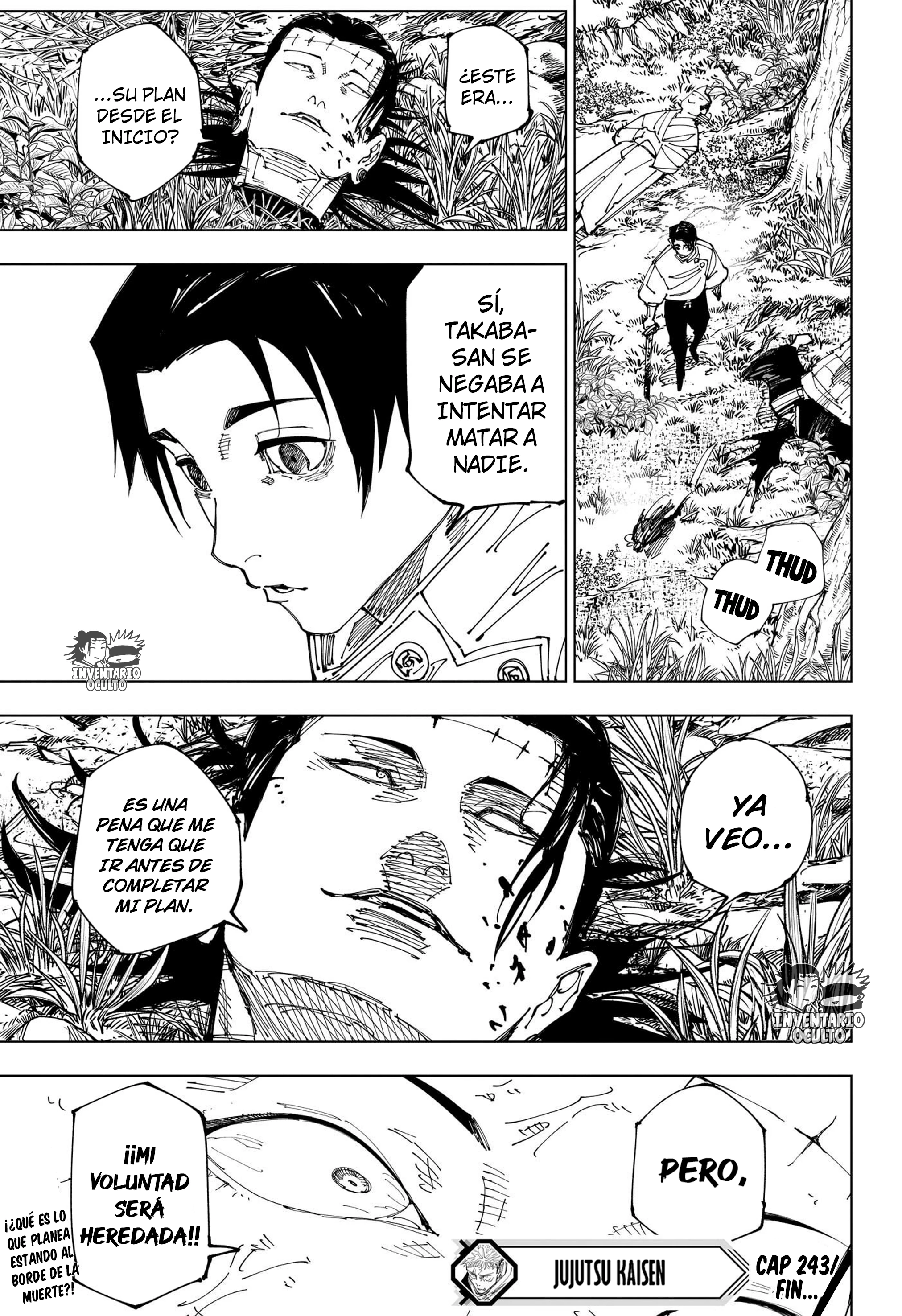 Read Jujutsu Kaisen es Manga Online