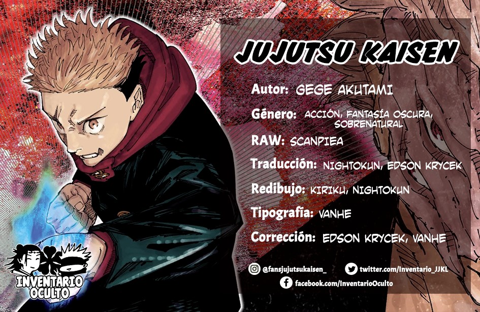 Read Jujutsu Kaisen es Manga Online