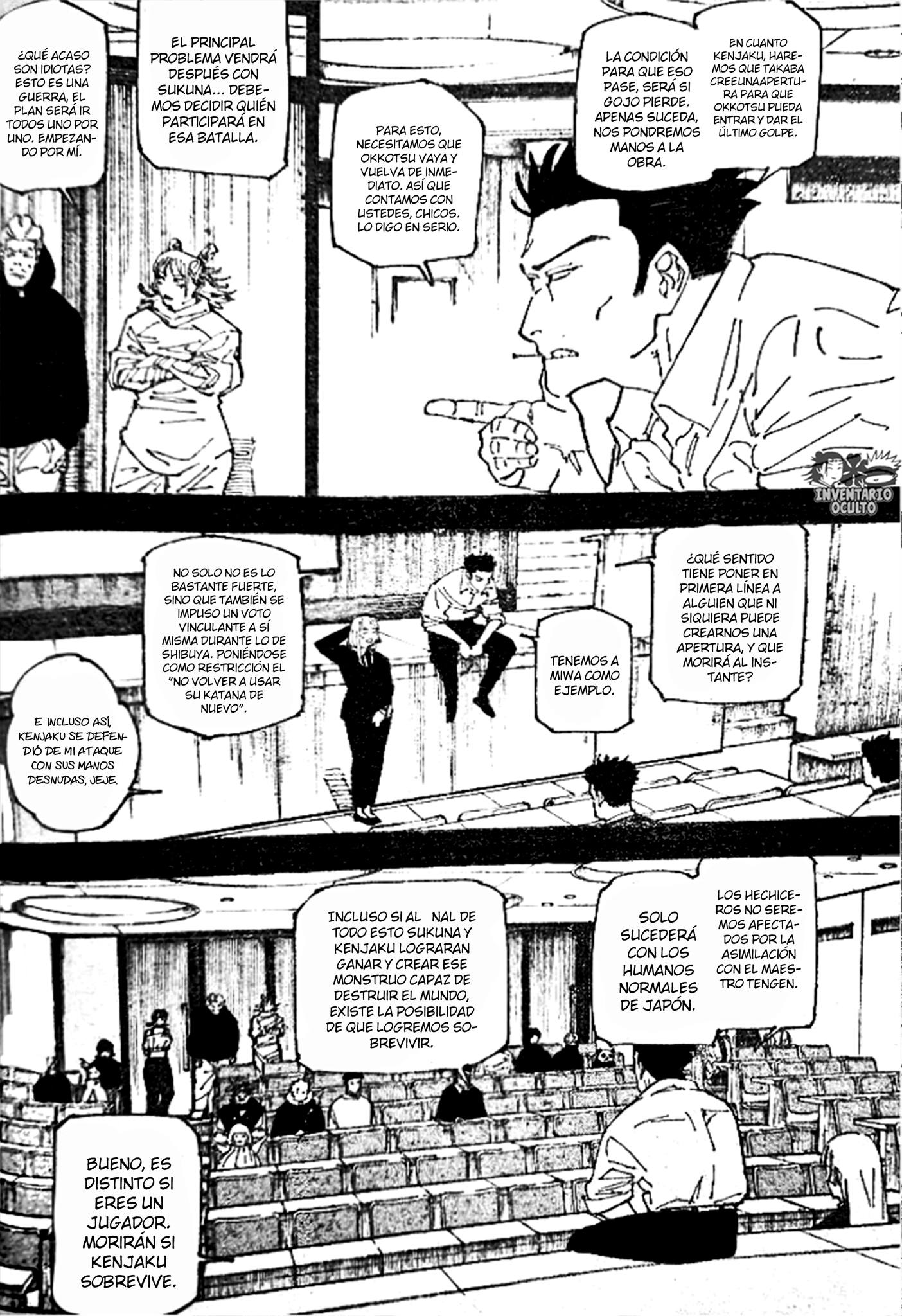 Read Jujutsu Kaisen es Manga Online