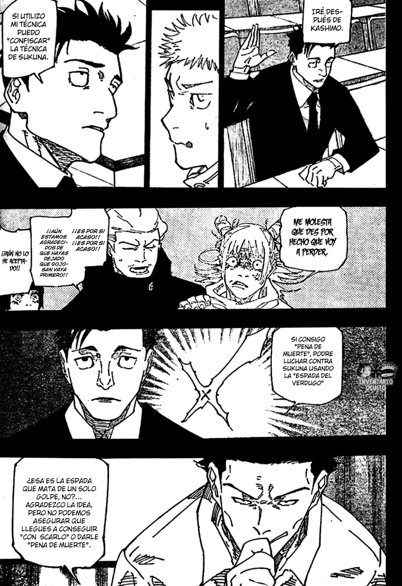 Read Jujutsu Kaisen es Manga Online