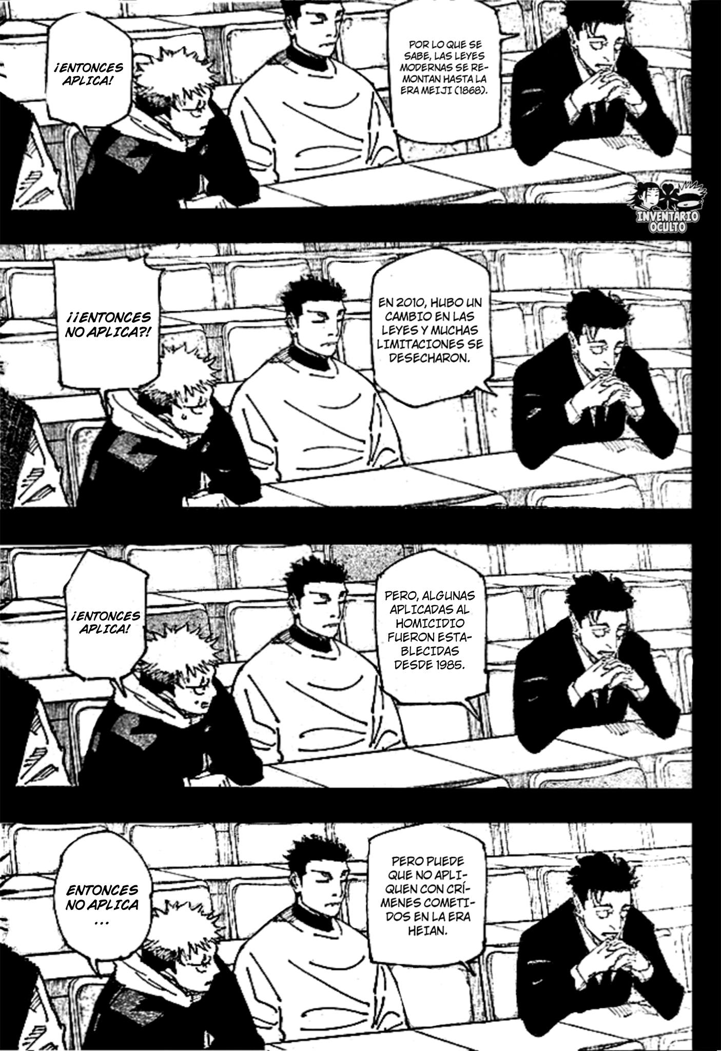 Read Jujutsu Kaisen es Manga Online