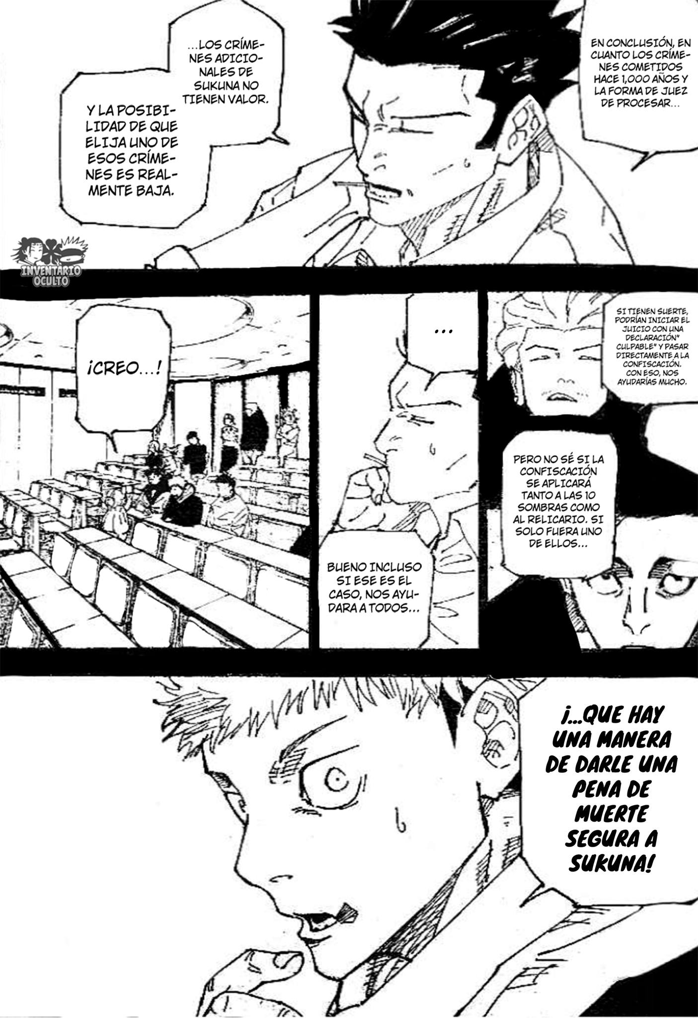 Read Jujutsu Kaisen es Manga Online