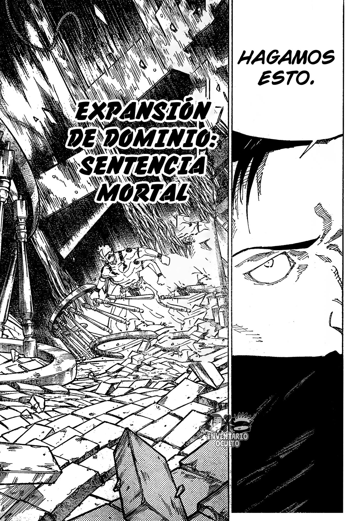 Read Jujutsu Kaisen es Manga Online