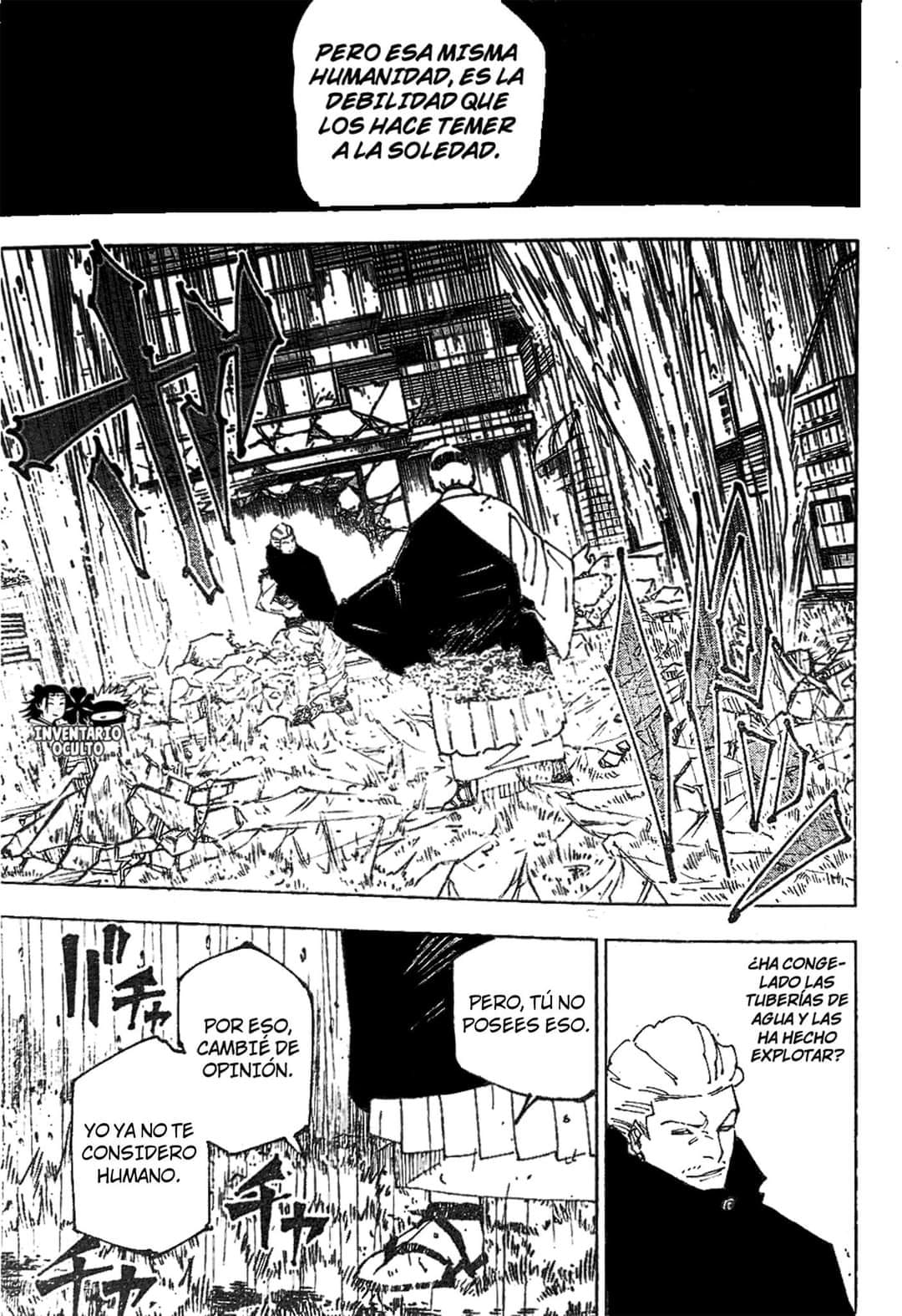 Read Jujutsu Kaisen es Manga Online