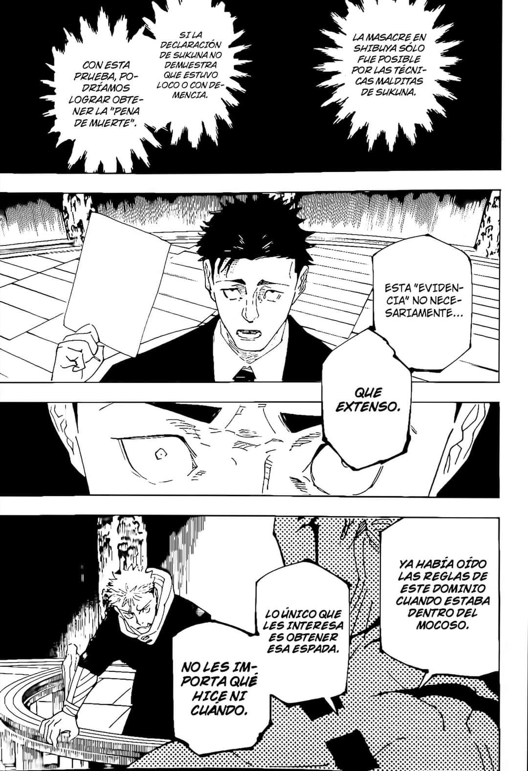 Read Jujutsu Kaisen es Manga Online