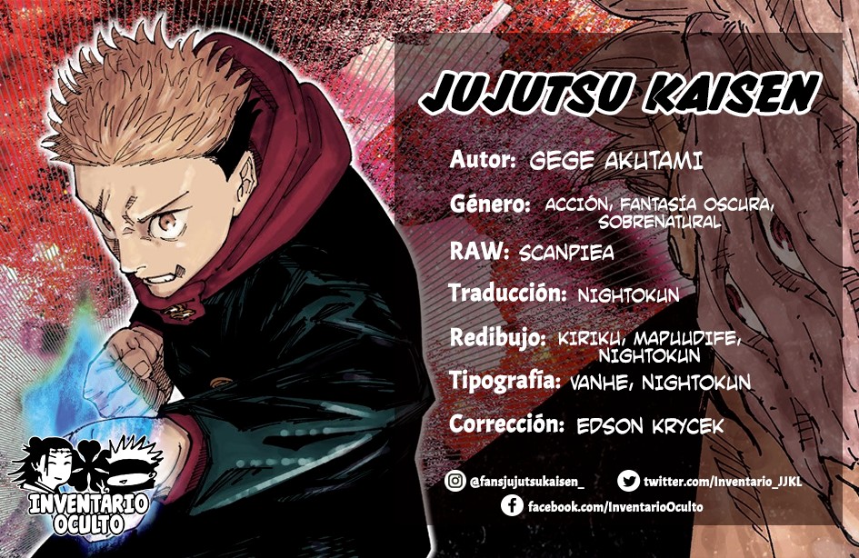 Read Jujutsu Kaisen es Manga Online