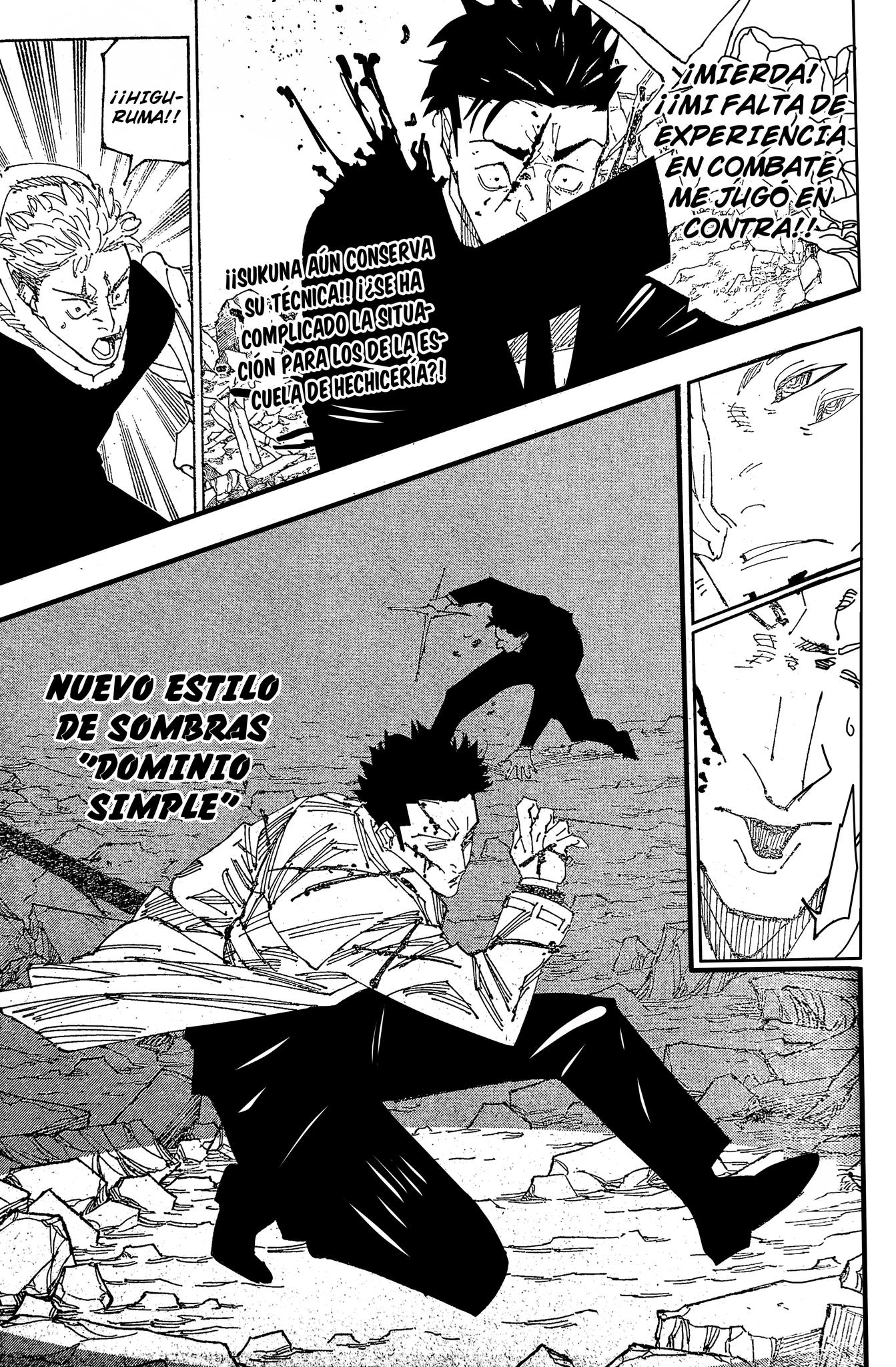Read Jujutsu Kaisen es Manga Online