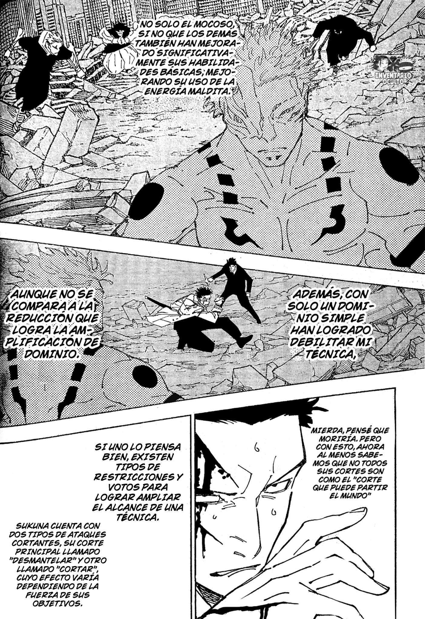 Read Jujutsu Kaisen es Manga Online