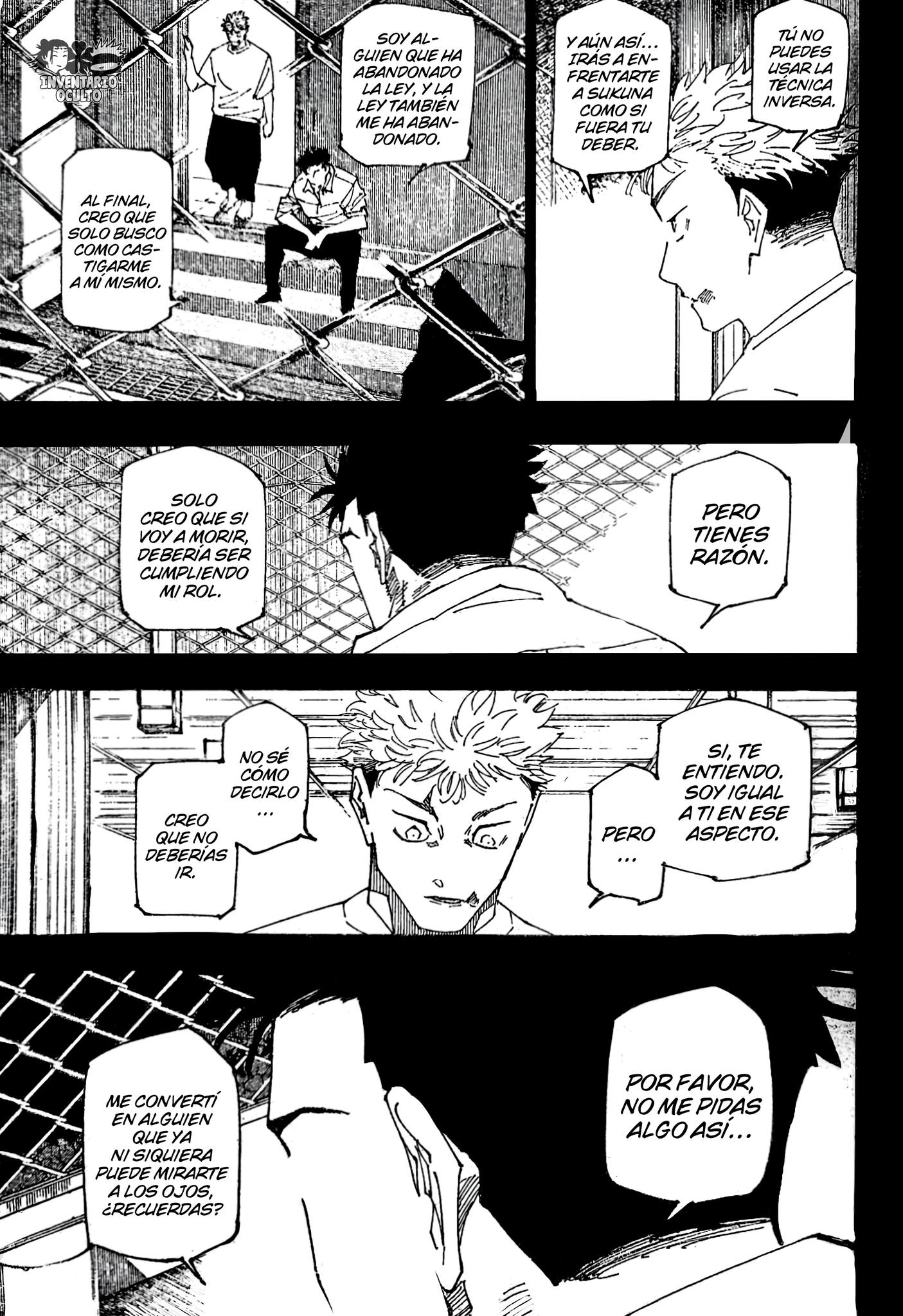 Read Jujutsu Kaisen es Manga Online