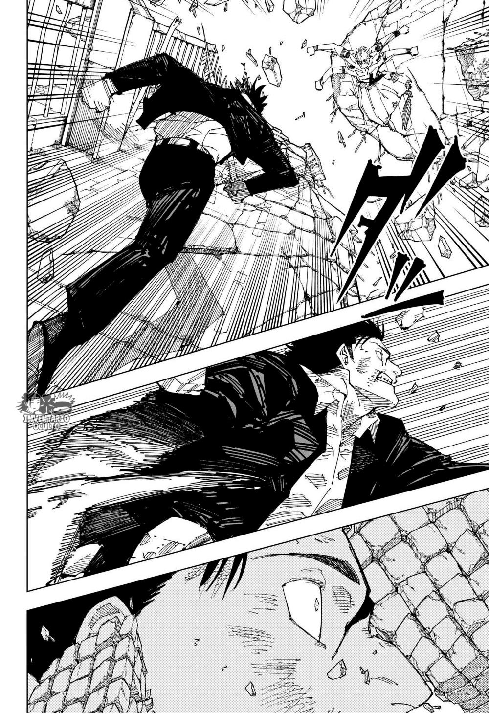 Read Jujutsu Kaisen es Manga Online