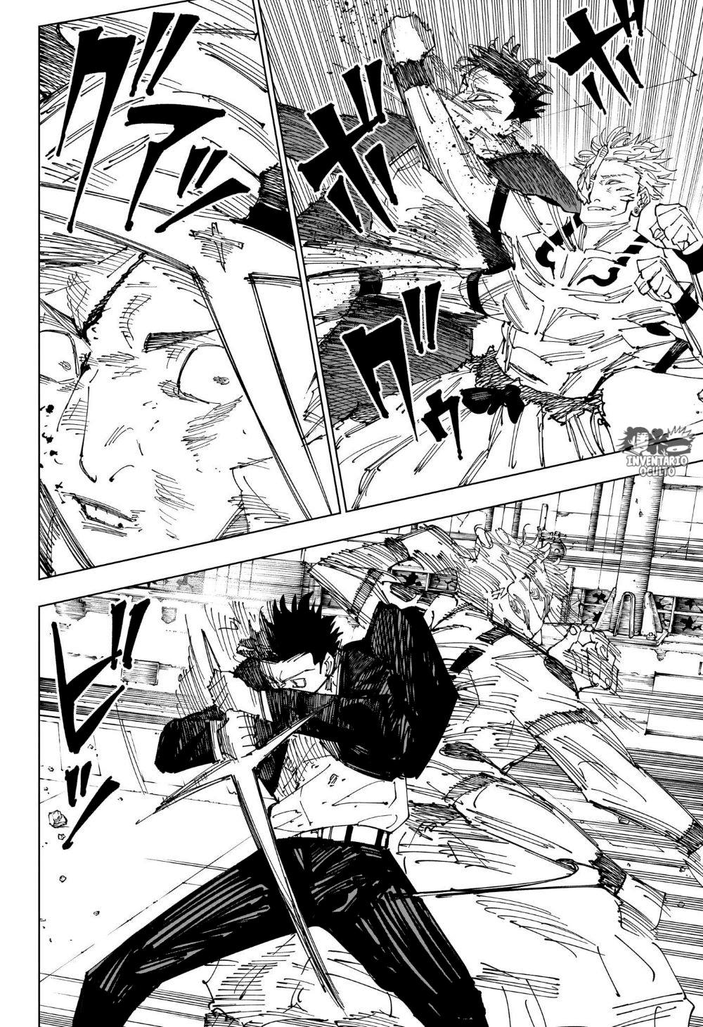 Read Jujutsu Kaisen es Manga Online