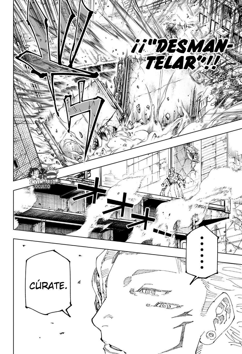 Read Jujutsu Kaisen es Manga Online