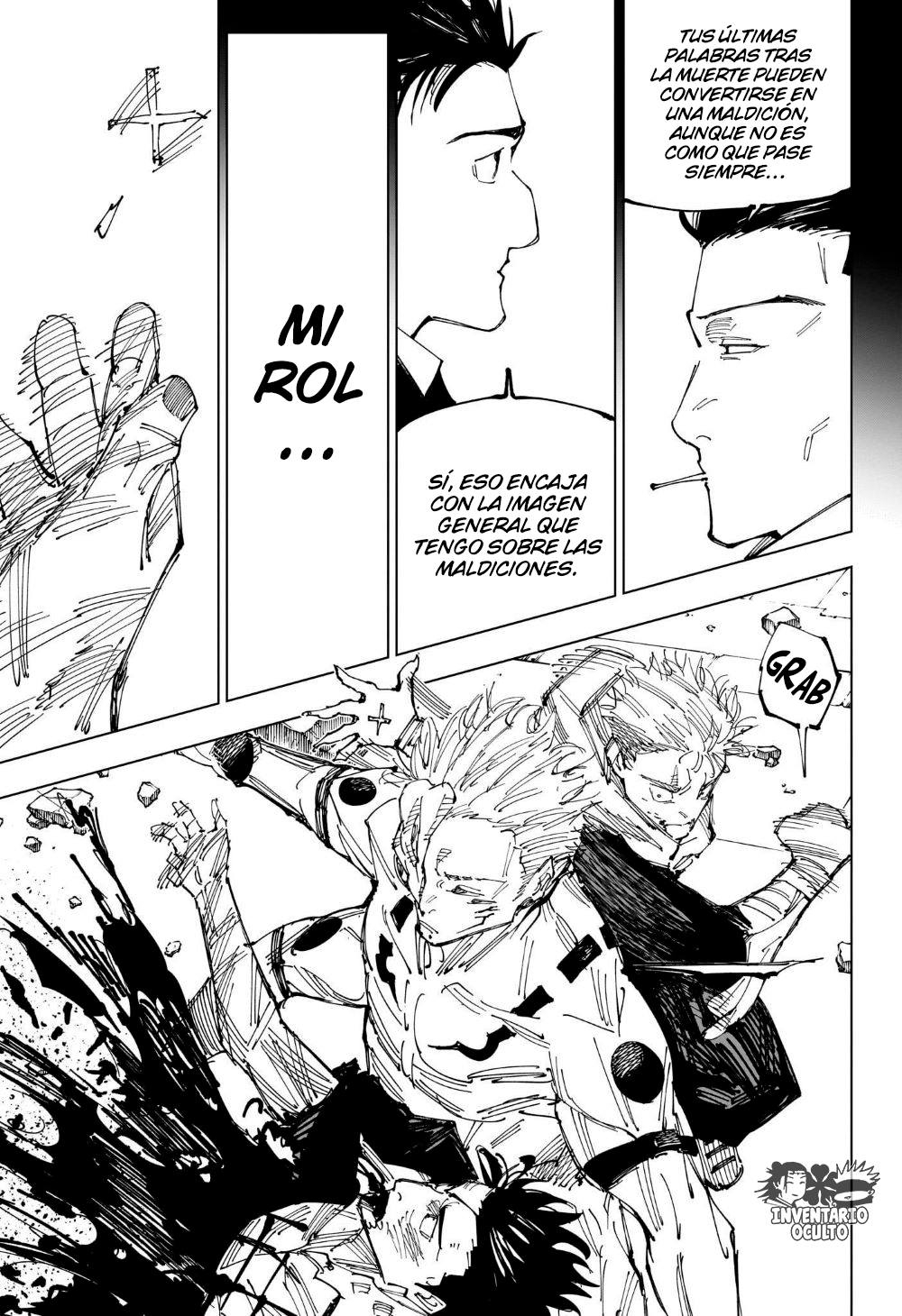 Read Jujutsu Kaisen es Manga Online
