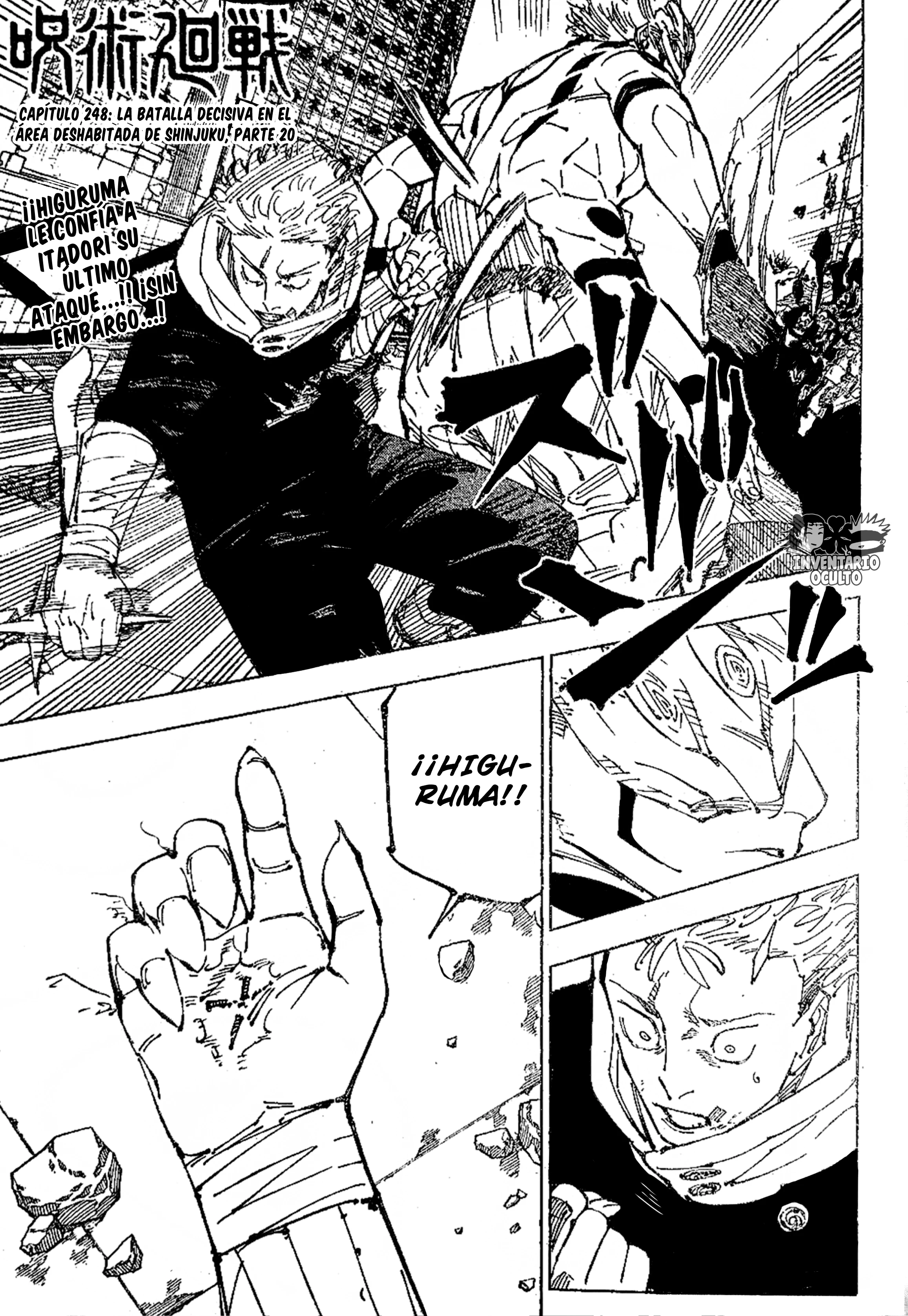 Read Jujutsu Kaisen es Manga Online