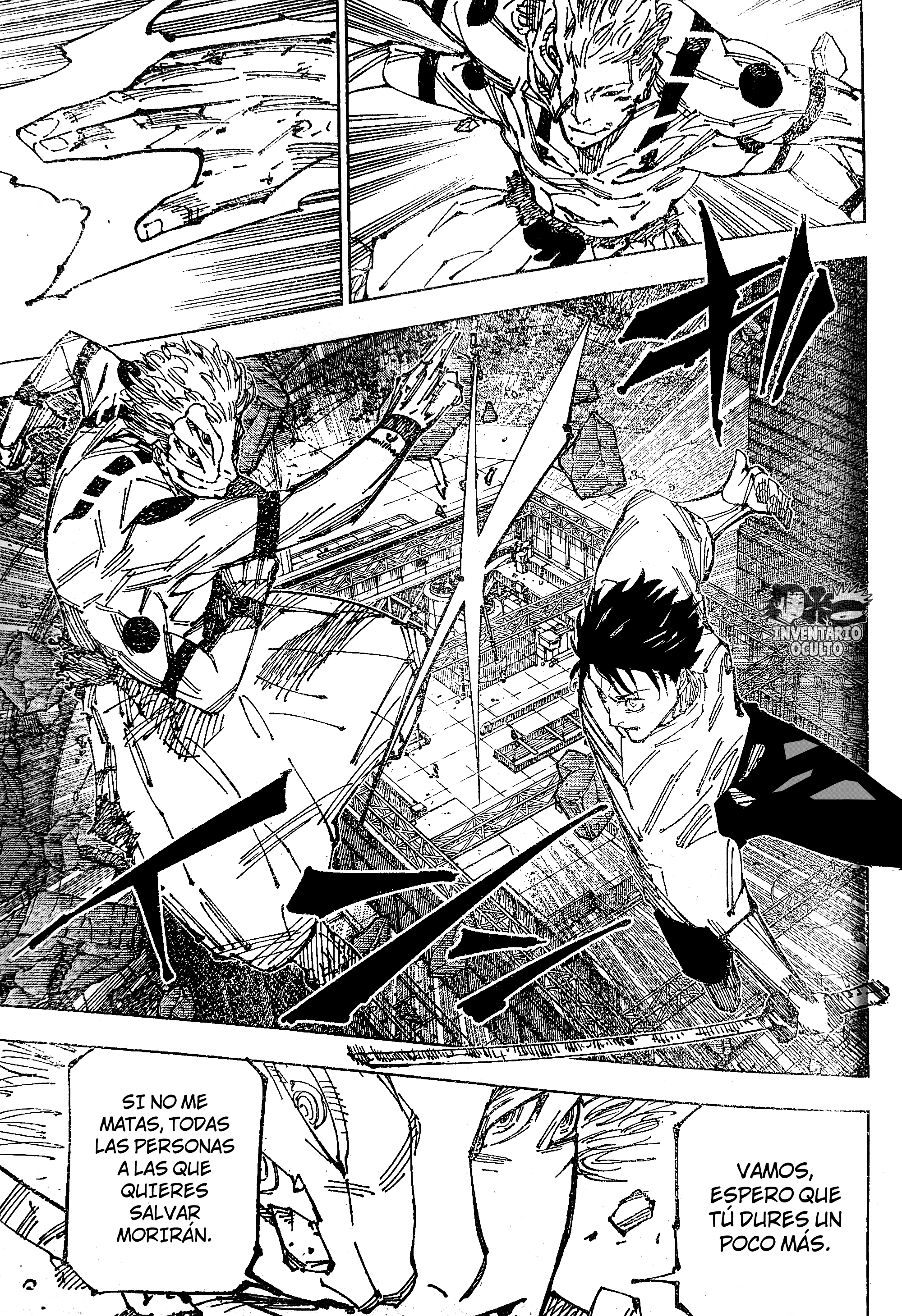 Read Jujutsu Kaisen es Manga Online