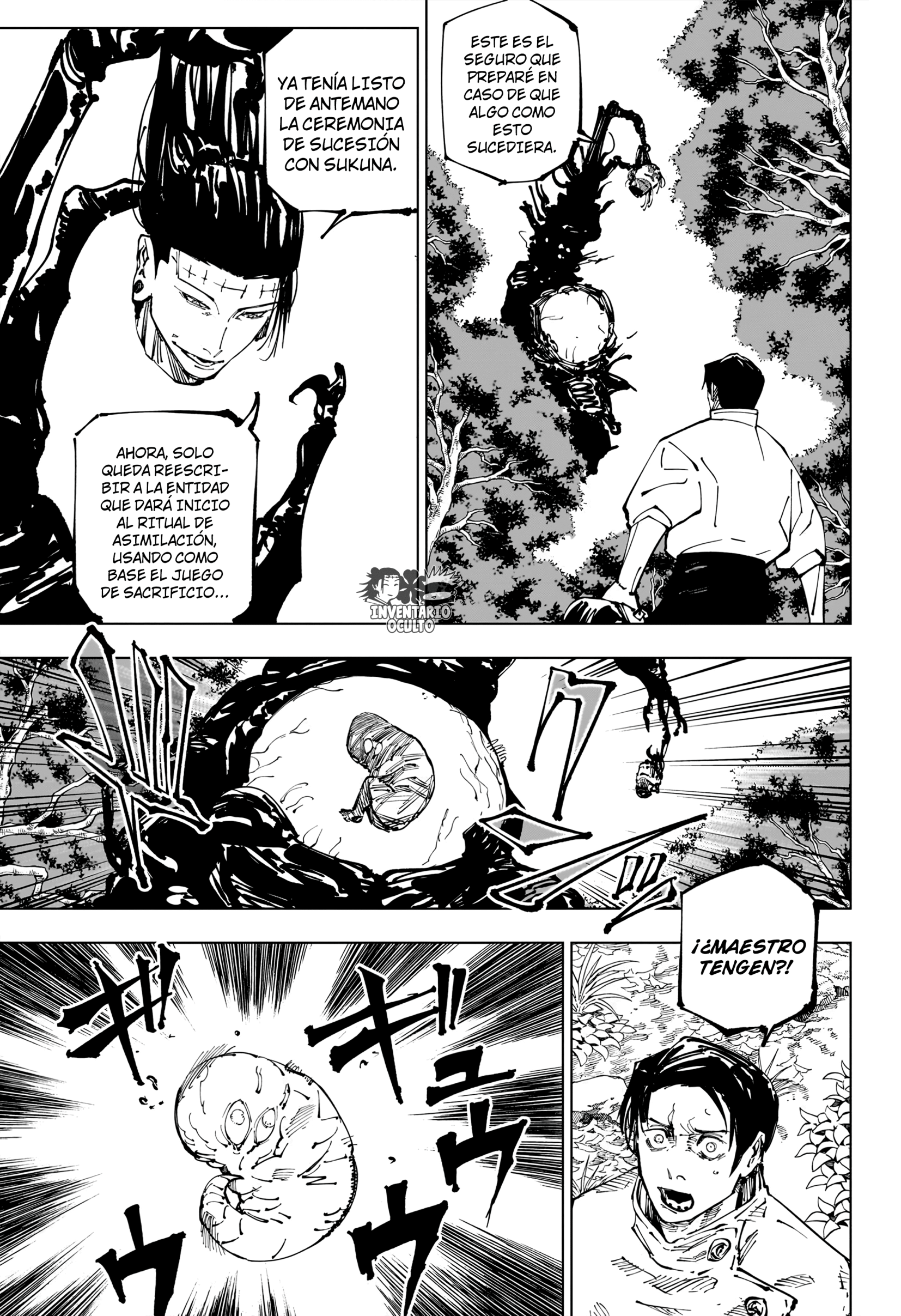 Read Jujutsu Kaisen es Manga Online