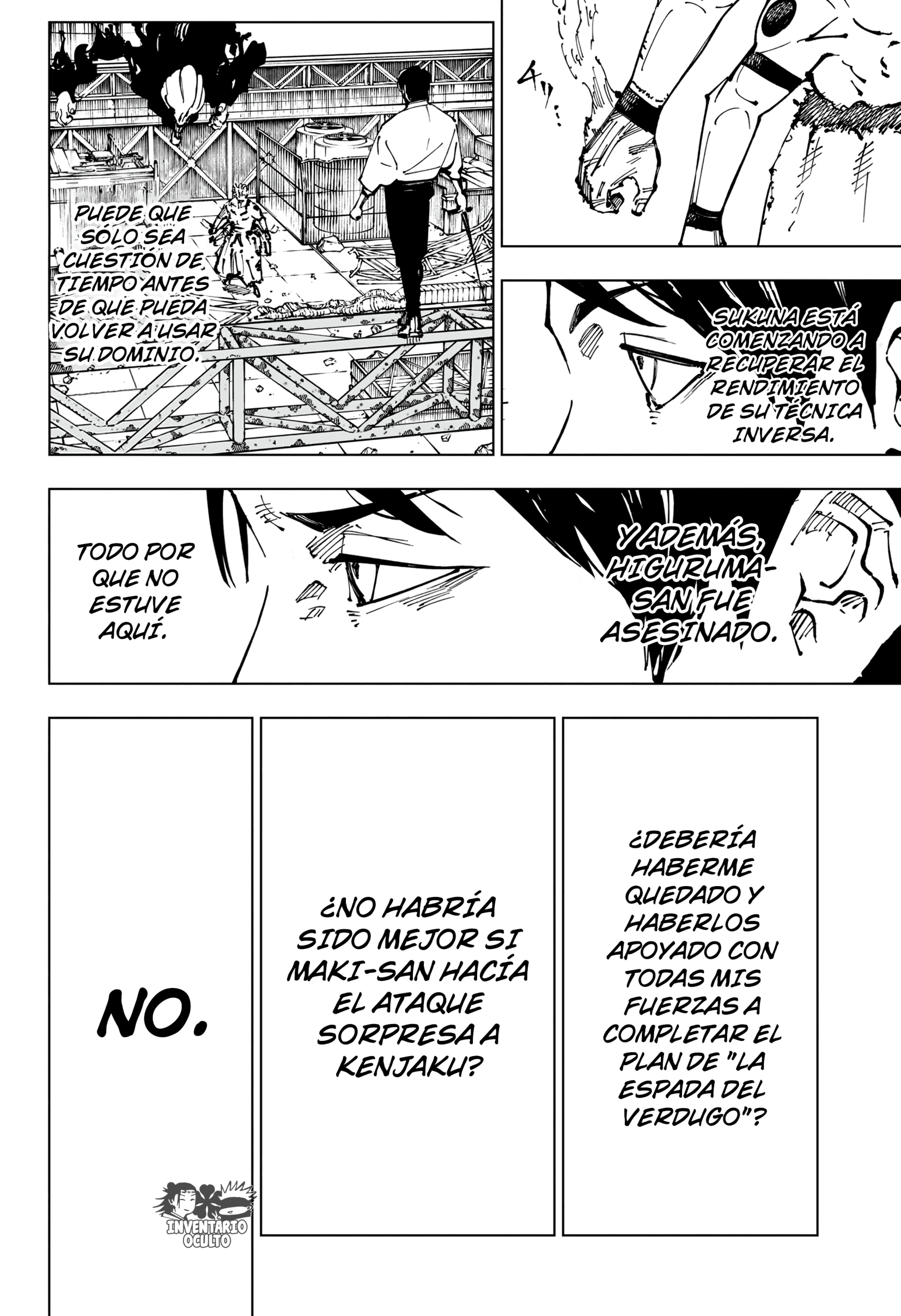 Read Jujutsu Kaisen es Manga Online