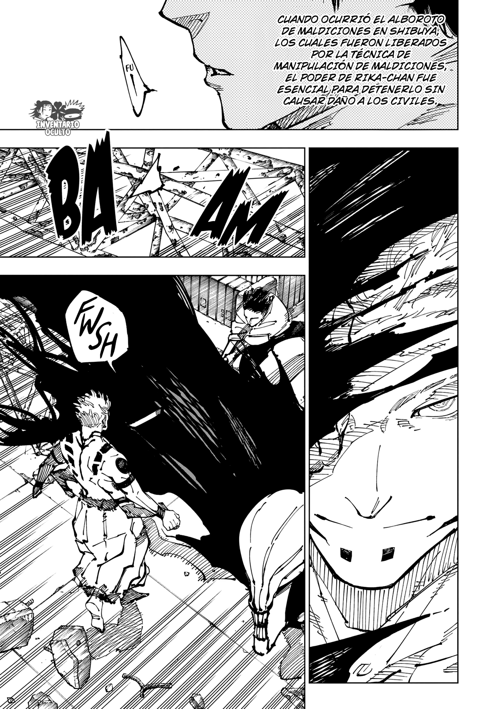 Read Jujutsu Kaisen es Manga Online