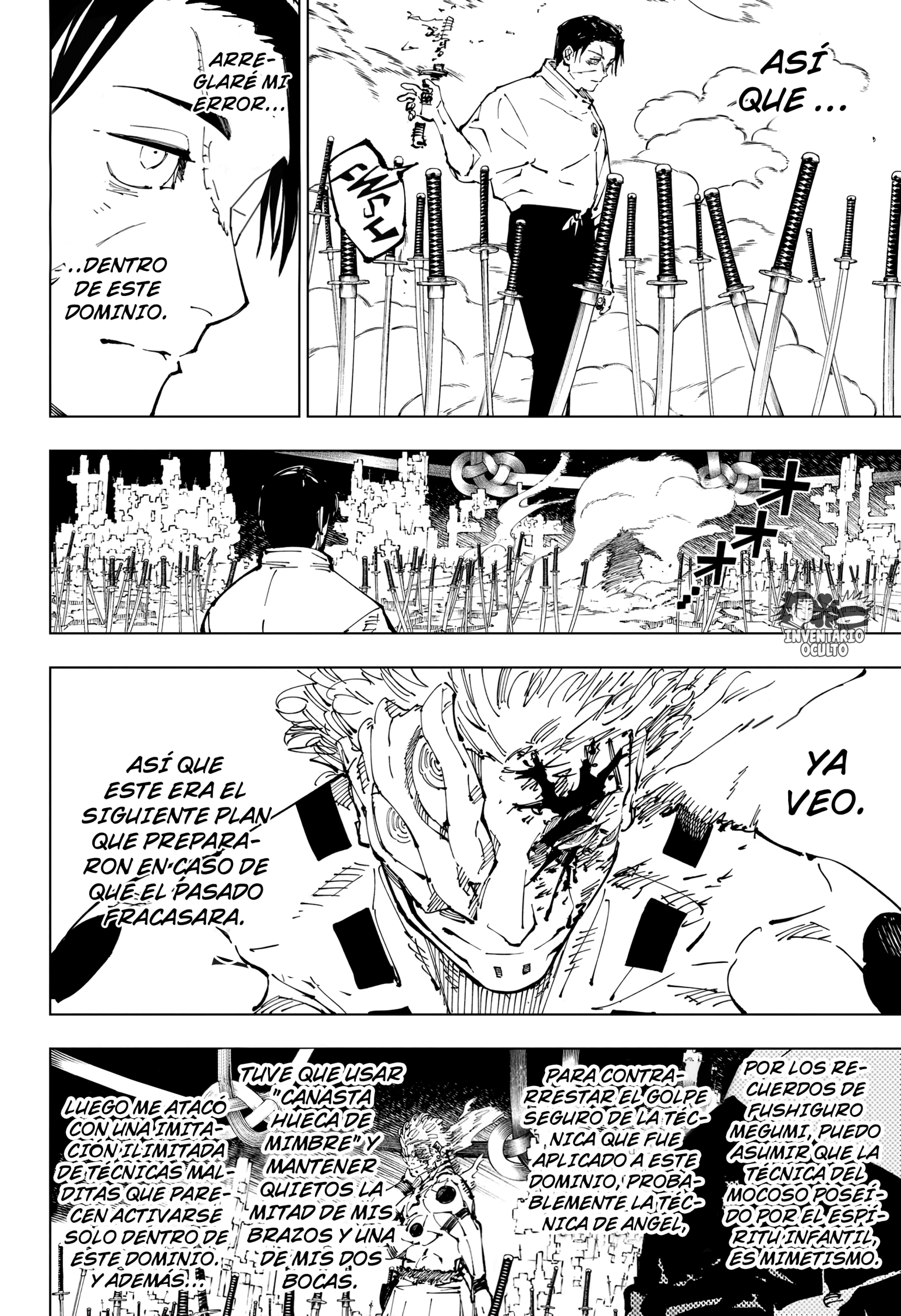 Read Jujutsu Kaisen es Manga Online