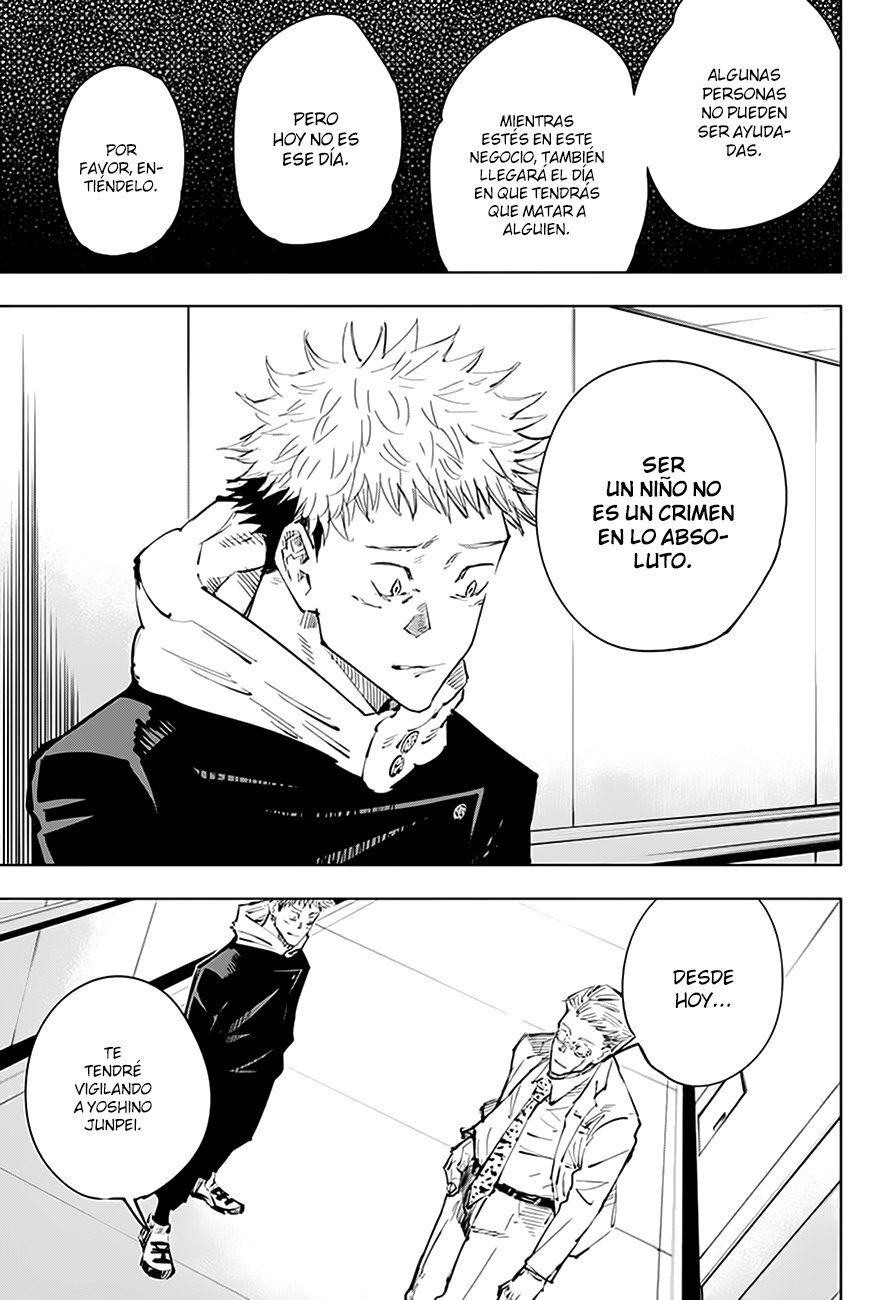 Read Jujutsu Kaisen es Manga Online