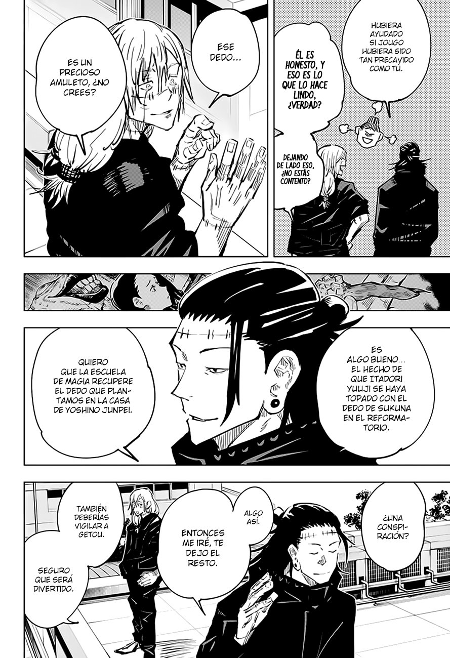 Read Jujutsu Kaisen es Manga Online