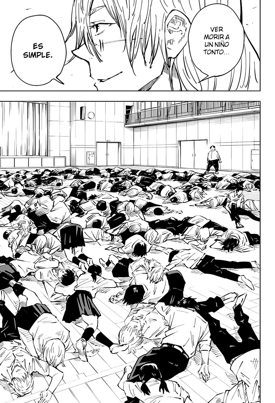 Read Jujutsu Kaisen es Manga Online