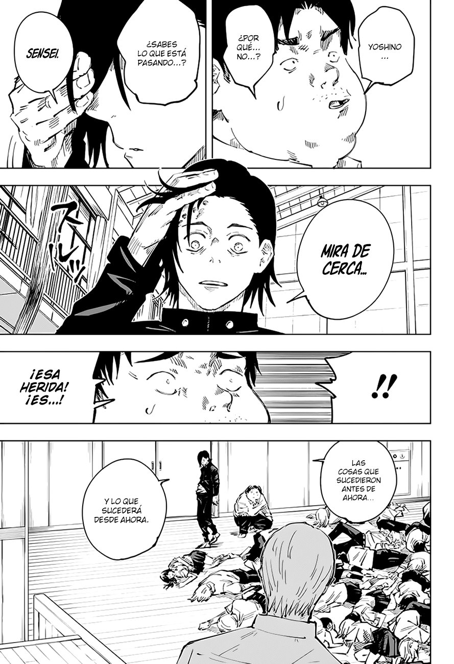 Read Jujutsu Kaisen es Manga Online