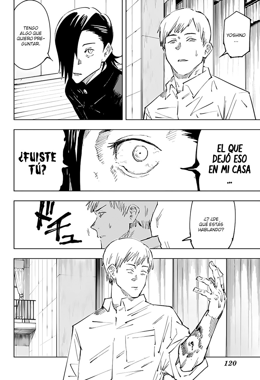 Read Jujutsu Kaisen es Manga Online