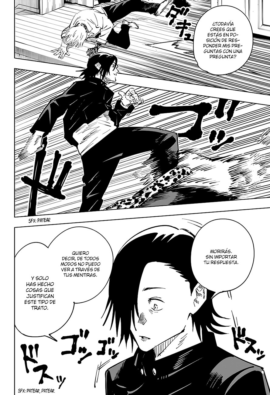 Read Jujutsu Kaisen es Manga Online