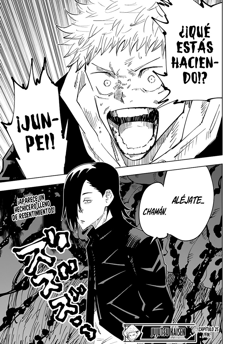 Read Jujutsu Kaisen es Manga Online