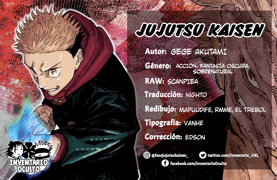 Read Jujutsu Kaisen es Manga Online