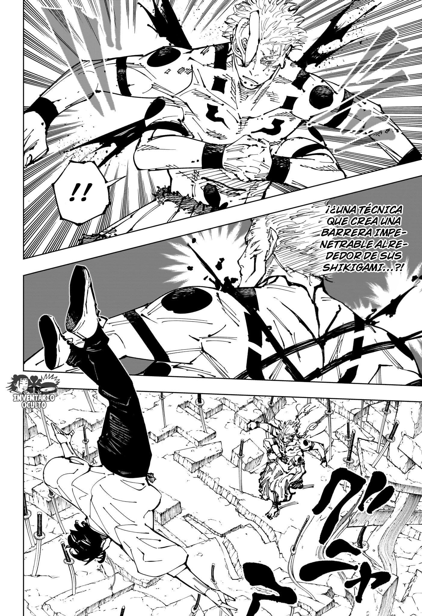 Read Jujutsu Kaisen es Manga Online