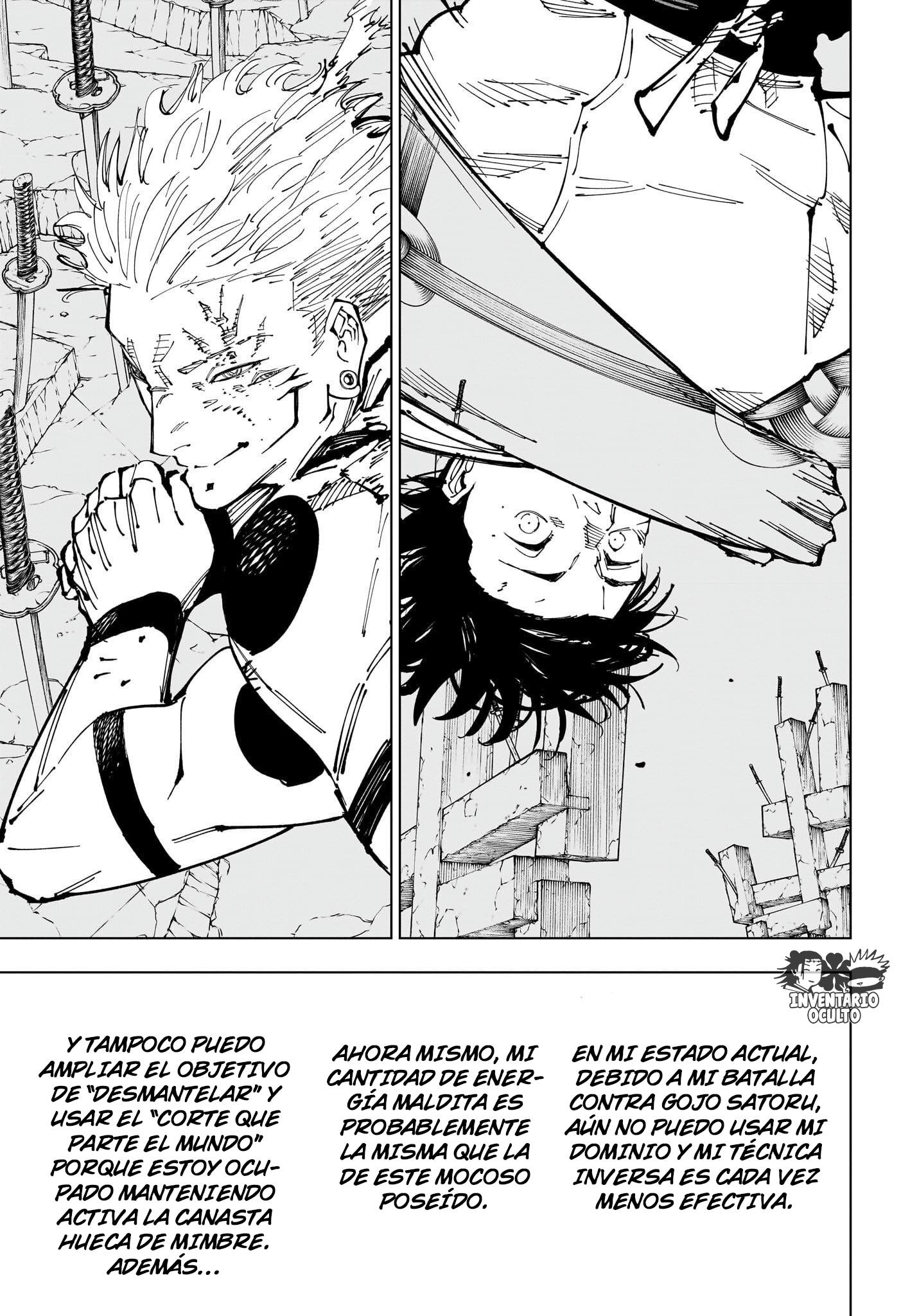 Read Jujutsu Kaisen es Manga Online