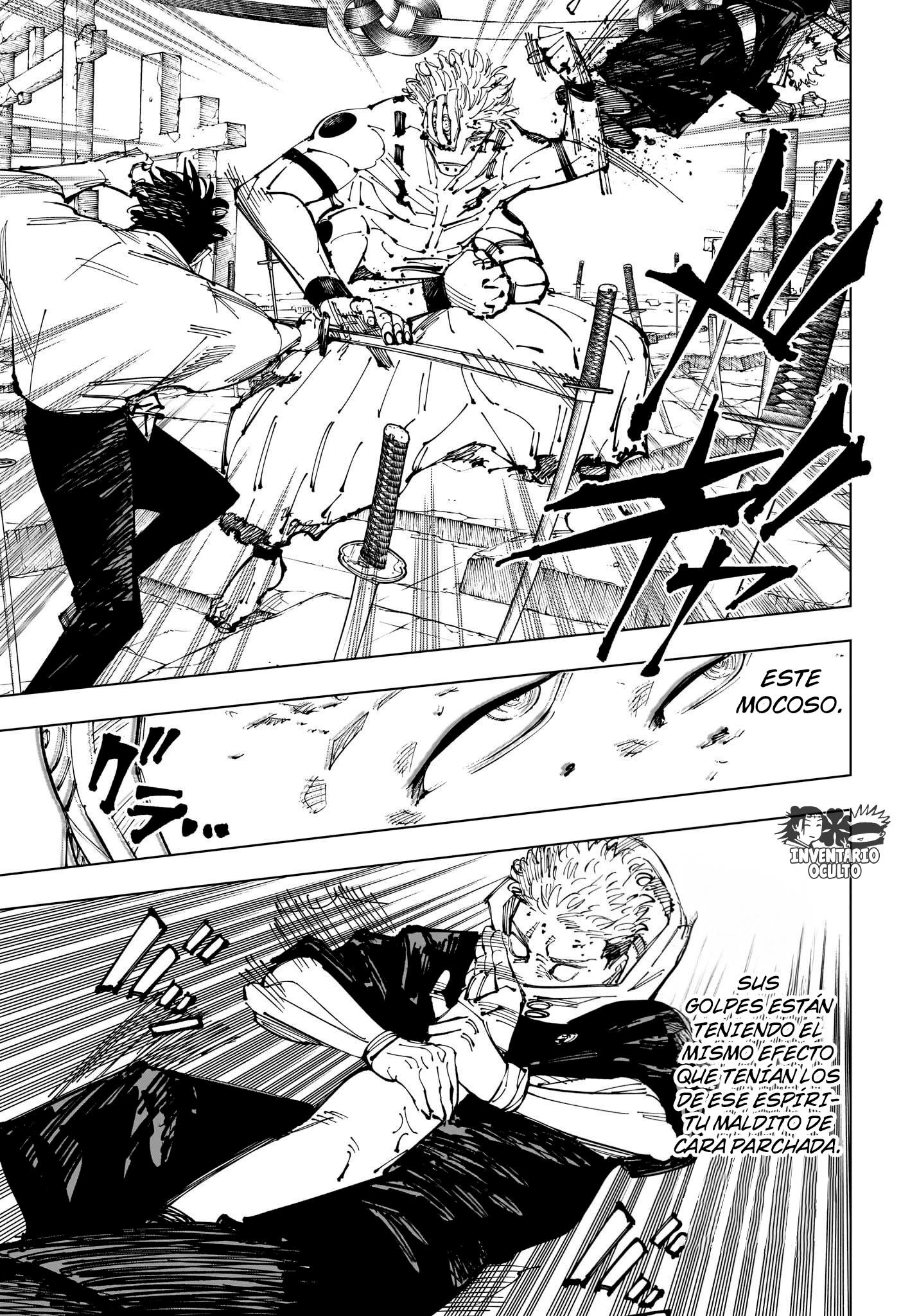 Read Jujutsu Kaisen es Manga Online