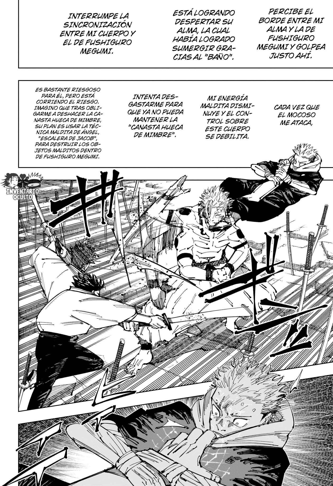Read Jujutsu Kaisen es Manga Online