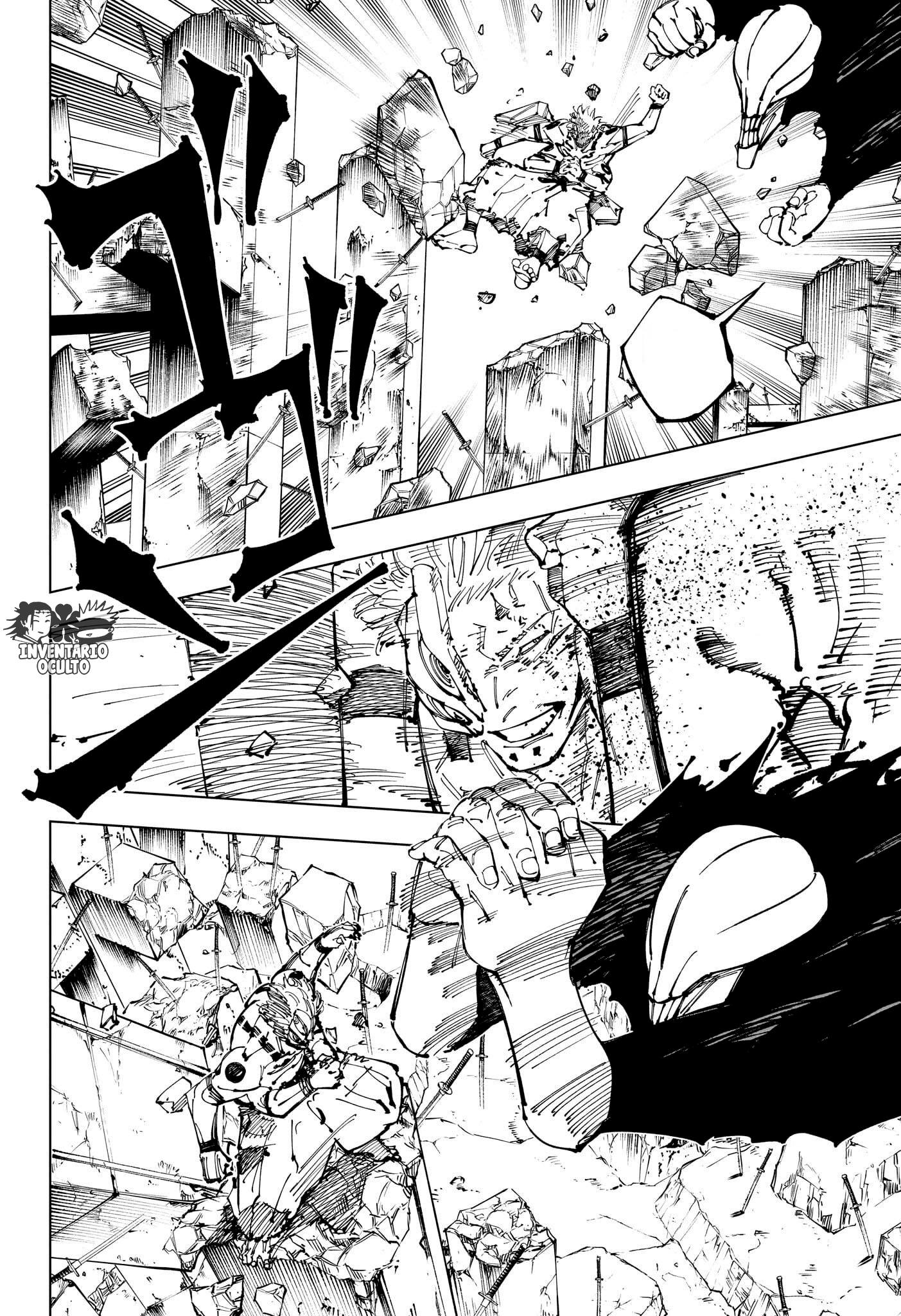 Read Jujutsu Kaisen es Manga Online