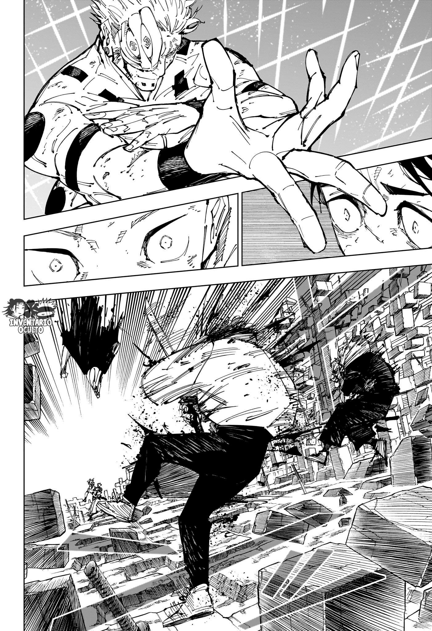 Read Jujutsu Kaisen es Manga Online