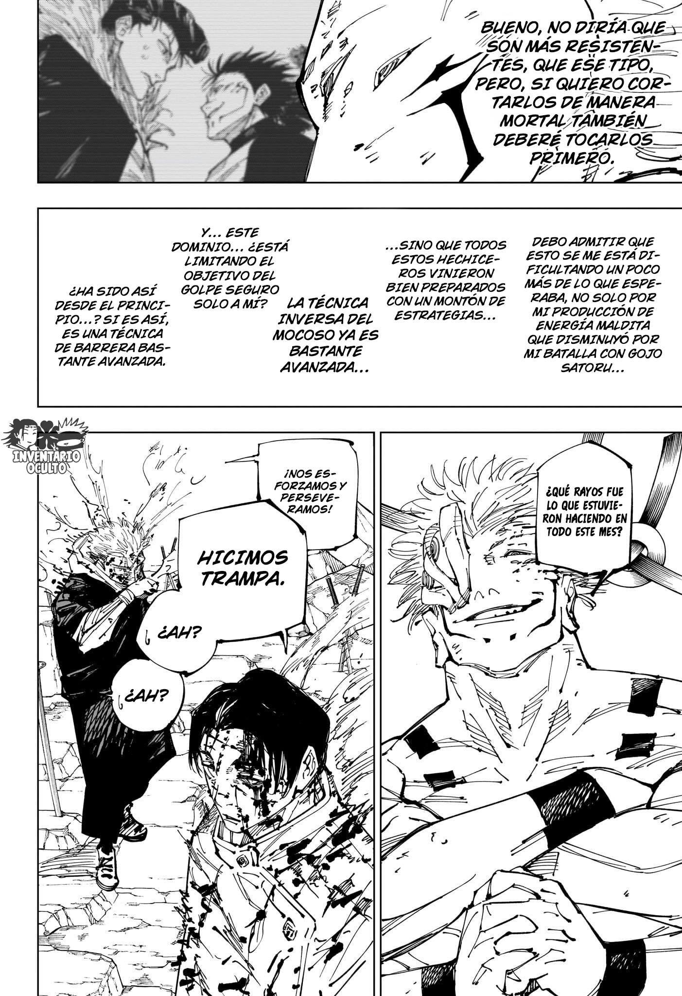 Read Jujutsu Kaisen es Manga Online