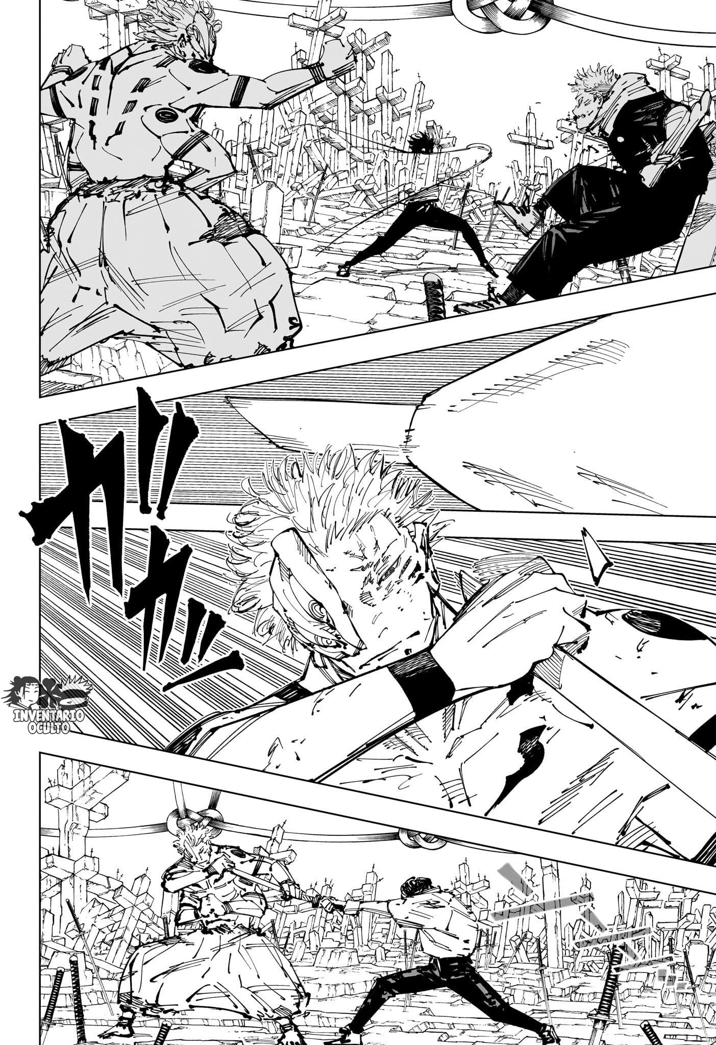 Read Jujutsu Kaisen es Manga Online