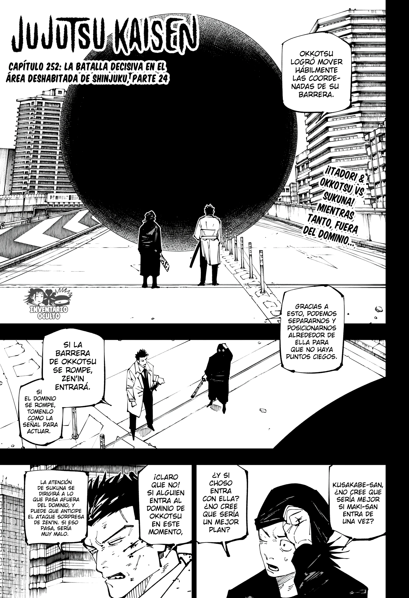 Read Jujutsu Kaisen es Manga Online