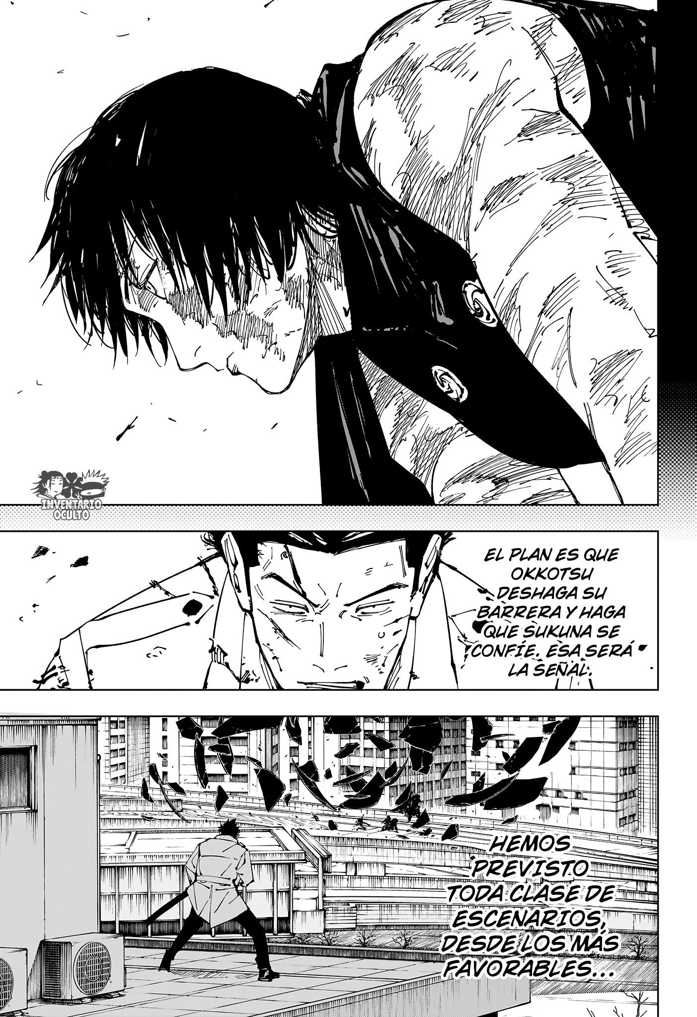 Read Jujutsu Kaisen es Manga Online