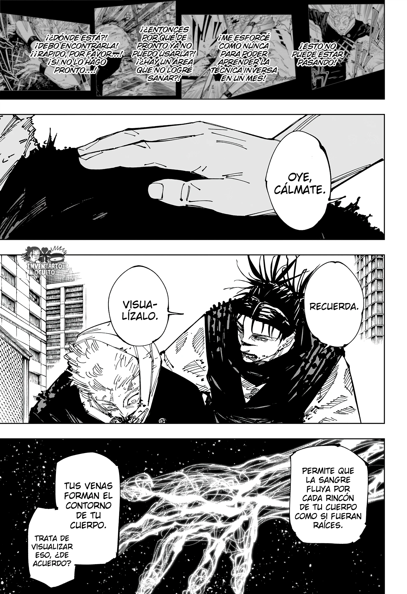 Read Jujutsu Kaisen es Manga Online