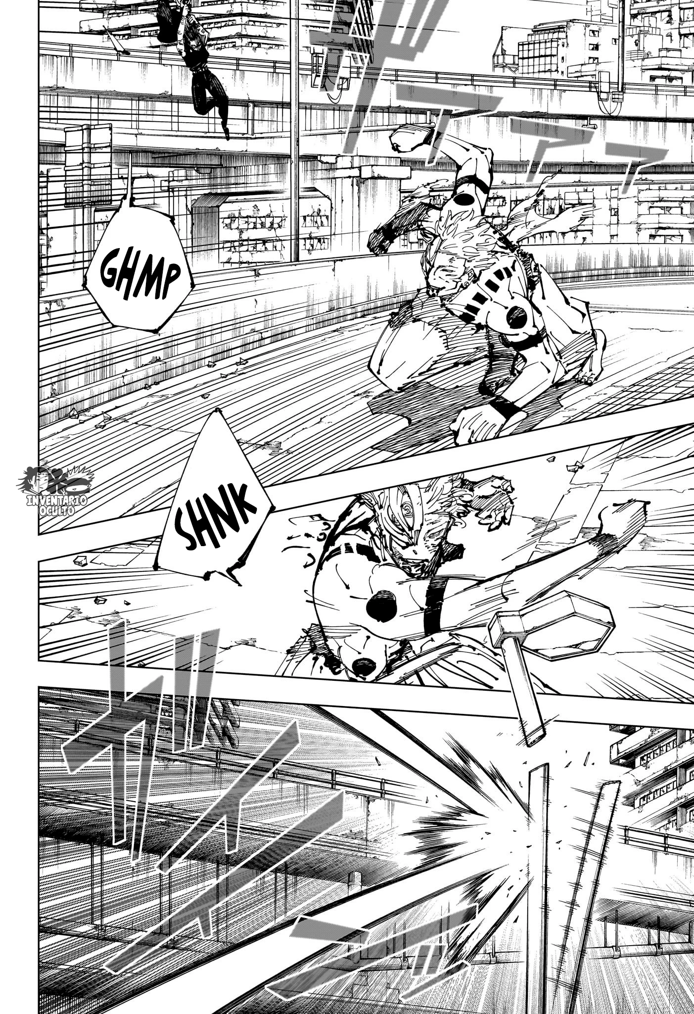 Read Jujutsu Kaisen es Manga Online