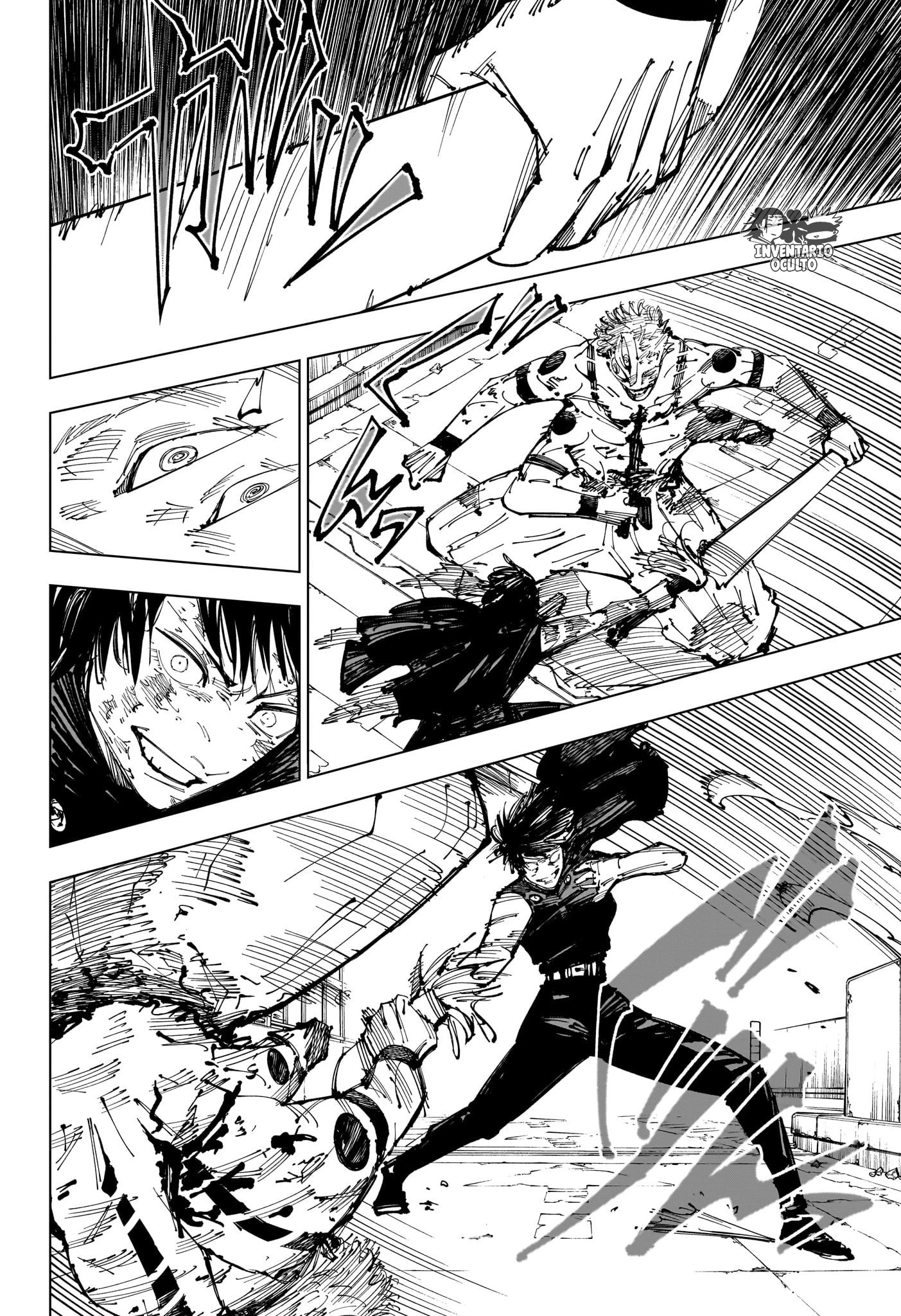 Read Jujutsu Kaisen es Manga Online