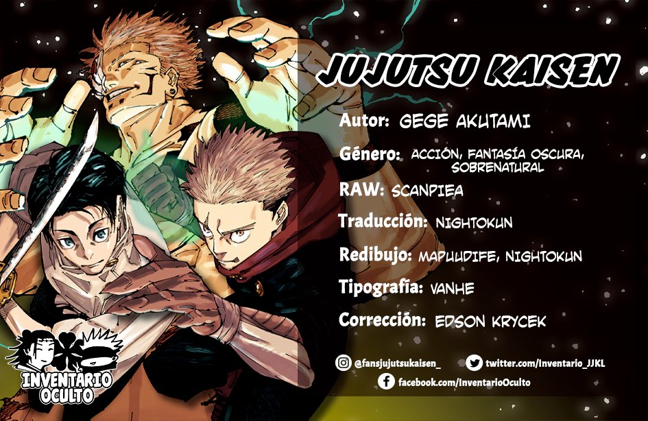 Read Jujutsu Kaisen es Manga Online