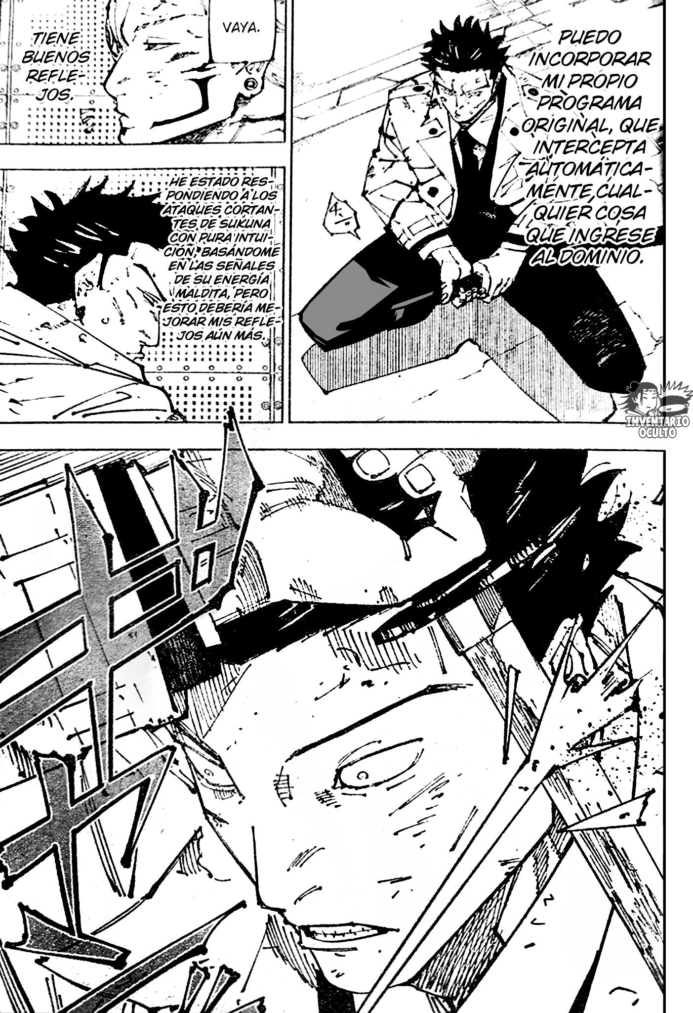 Read Jujutsu Kaisen es Manga Online